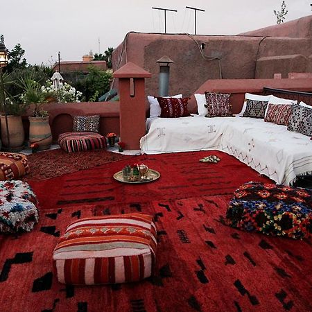 Riad Dar Jaguar Hotell Marrakesh Eksteriør bilde