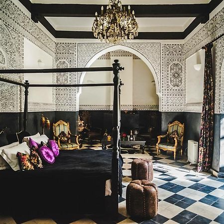 Riad Dar Jaguar Hotell Marrakesh Eksteriør bilde