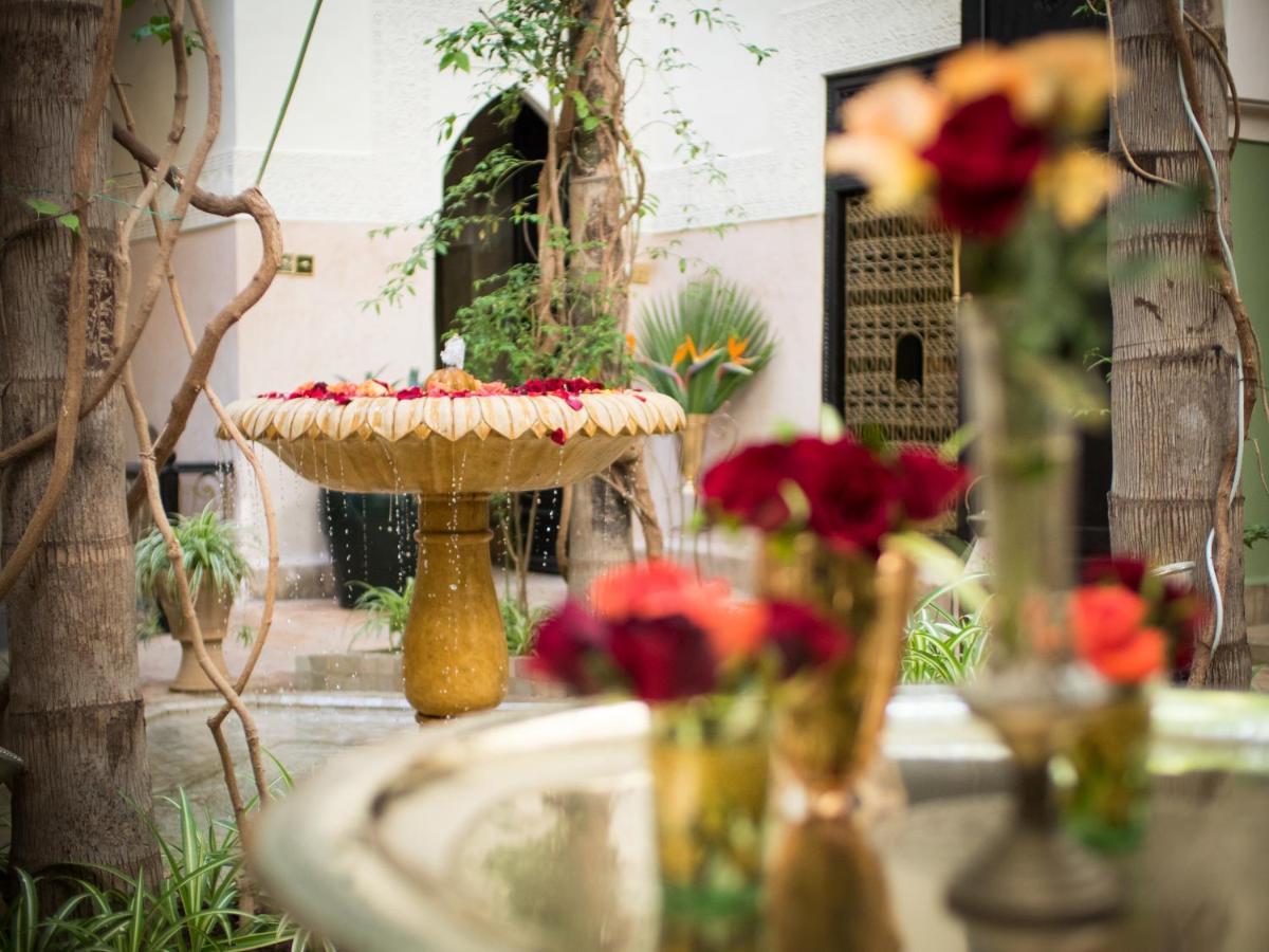 Riad Dar Jaguar Hotell Marrakesh Eksteriør bilde