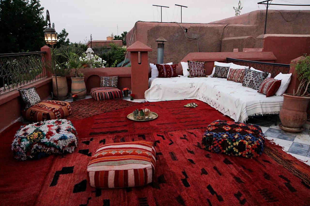 Riad Dar Jaguar Hotell Marrakesh Eksteriør bilde