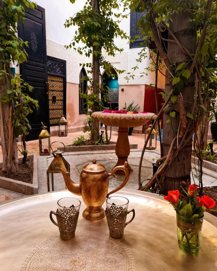 Riad Dar Jaguar Hotell Marrakesh Eksteriør bilde