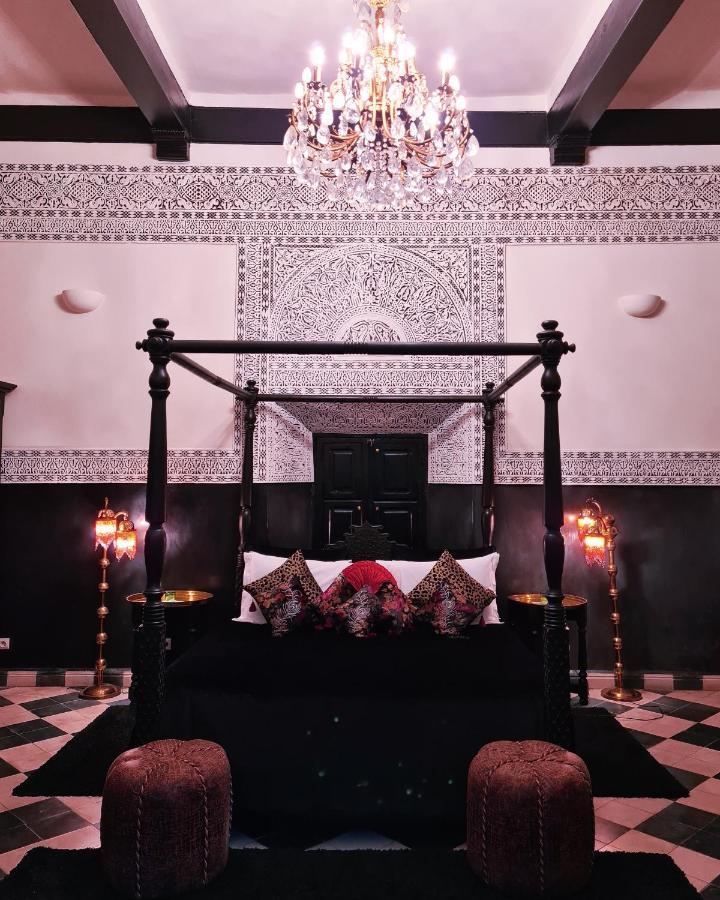 Riad Dar Jaguar Hotell Marrakesh Eksteriør bilde