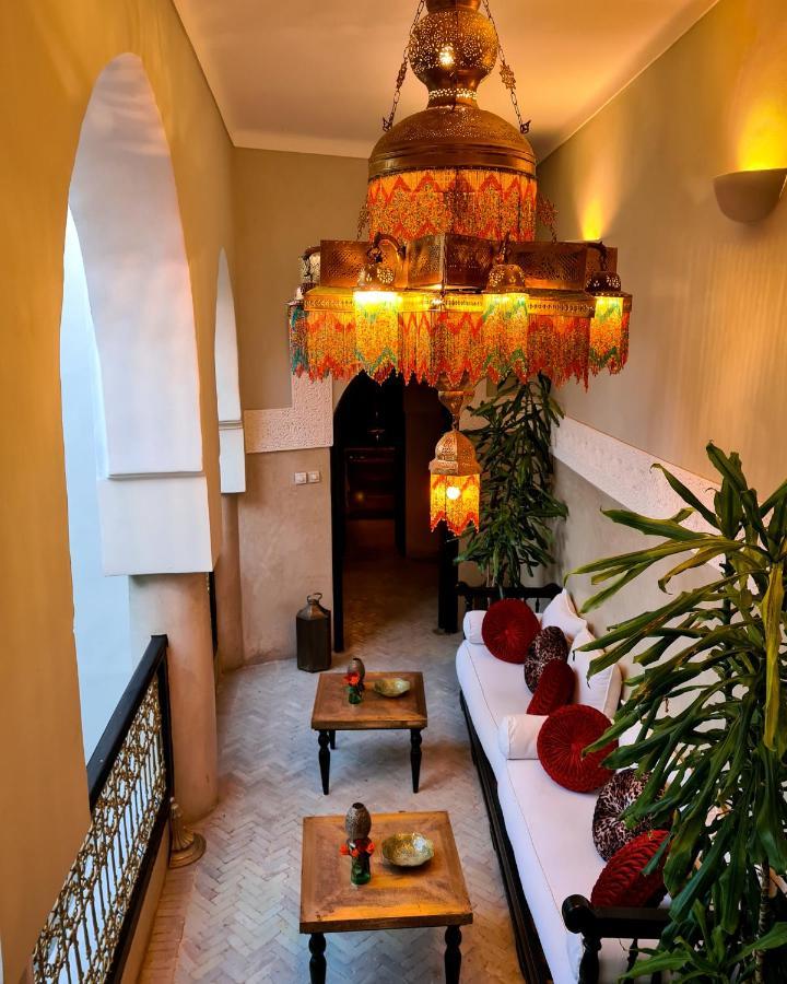 Riad Dar Jaguar Hotell Marrakesh Eksteriør bilde