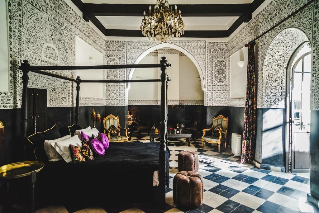 Riad Dar Jaguar Hotell Marrakesh Eksteriør bilde