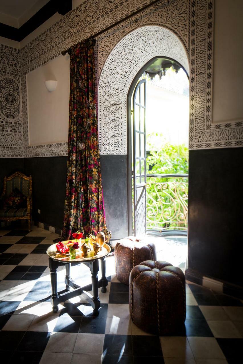 Riad Dar Jaguar Hotell Marrakesh Eksteriør bilde