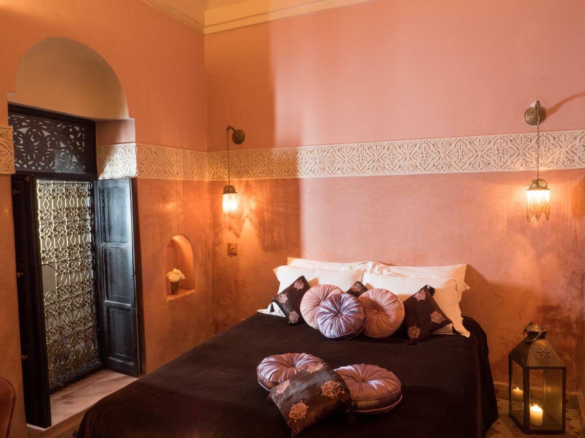 Riad Dar Jaguar Hotell Marrakesh Eksteriør bilde