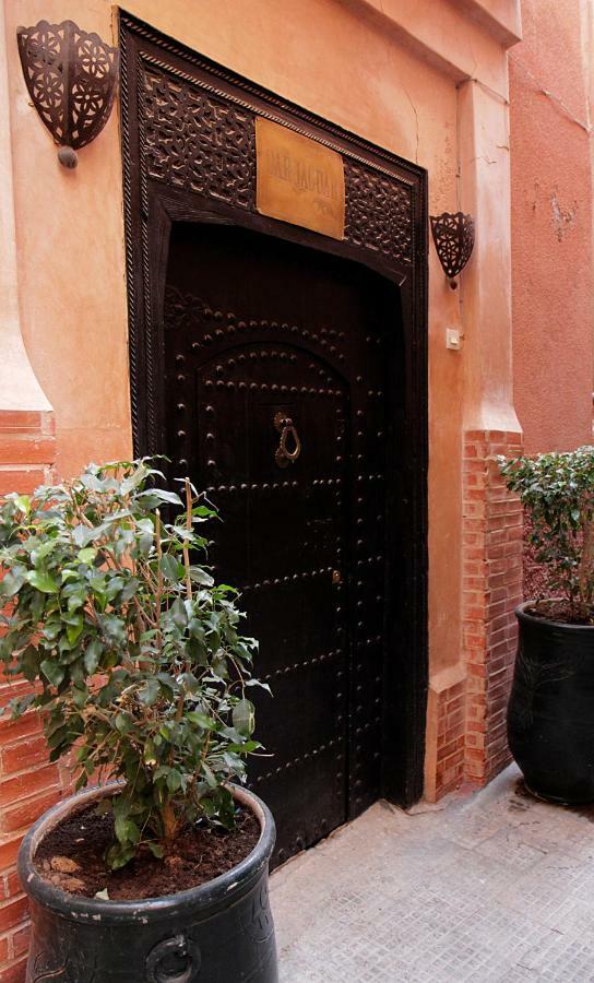 Riad Dar Jaguar Hotell Marrakesh Eksteriør bilde