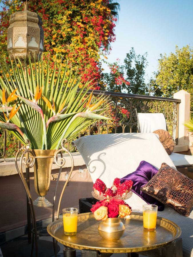 Riad Dar Jaguar Hotell Marrakesh Eksteriør bilde